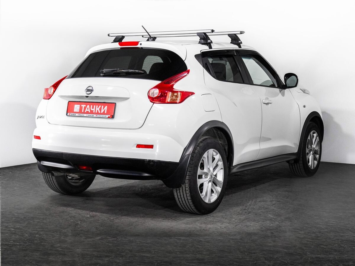 Nissan Juke 2012 - фото автомобиля