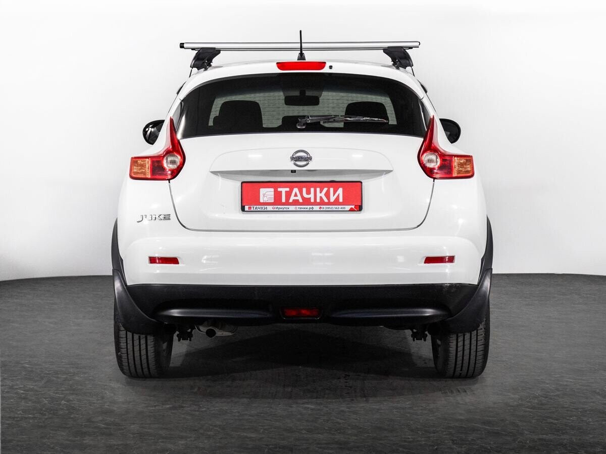 Nissan Juke 2012 - фото автомобиля