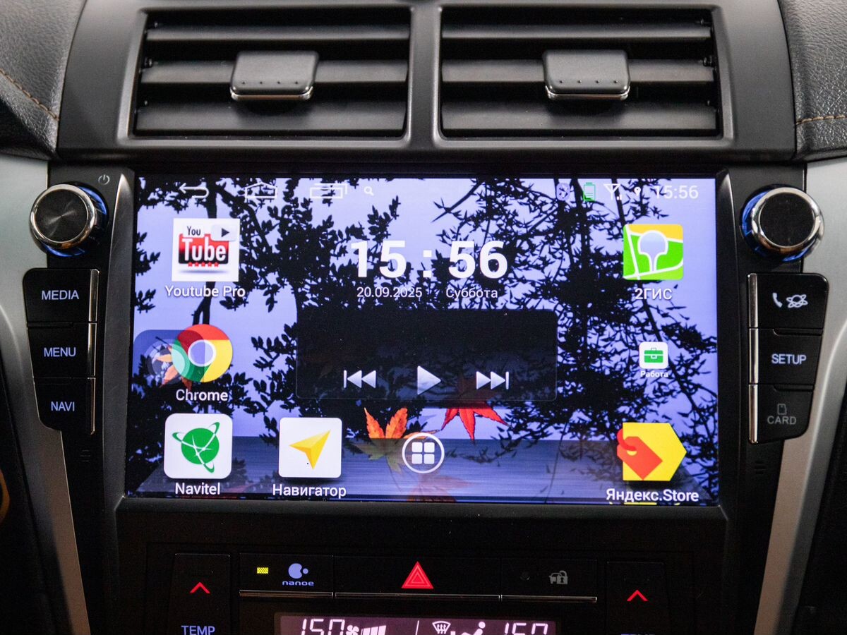 Toyota Camry 2017 - фото автомобиля