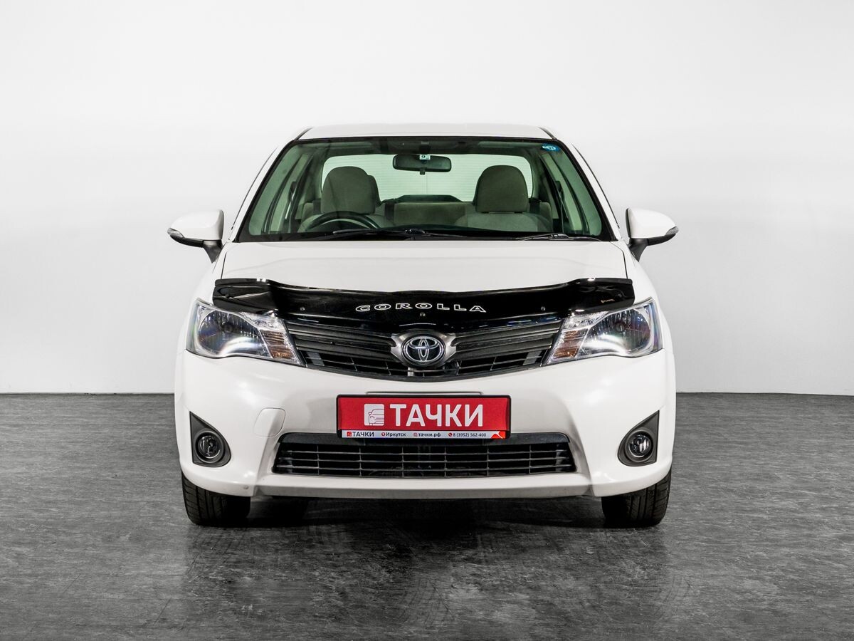 Toyota Corolla 2014 - фото автомобиля