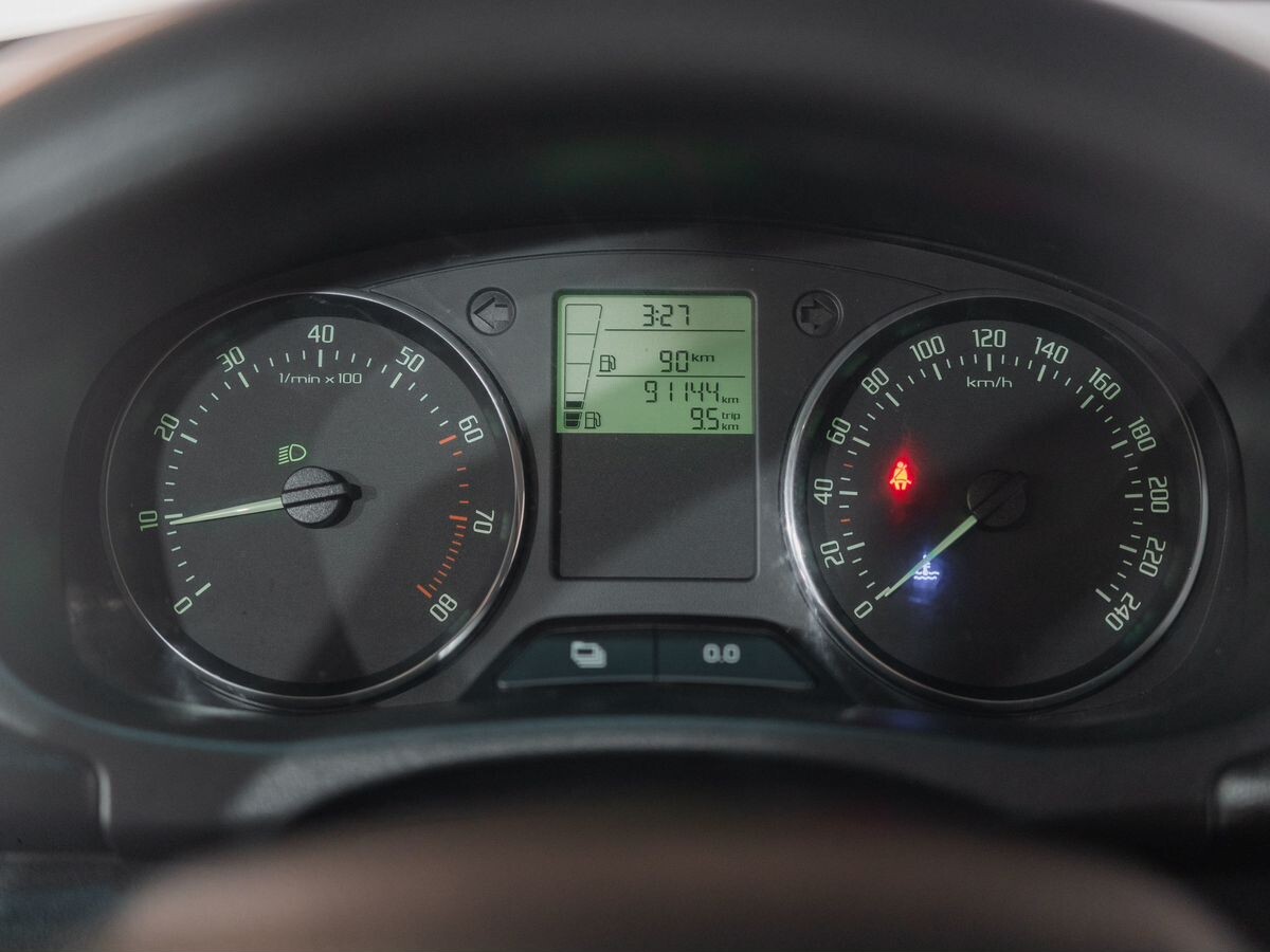 Skoda Fabia 2013 - фото автомобиля