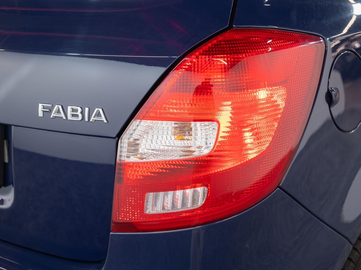 Skoda Fabia 2013 - фото автомобиля