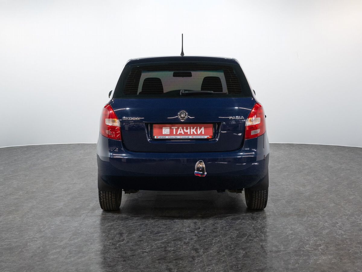 Skoda Fabia 2013 - фото автомобиля