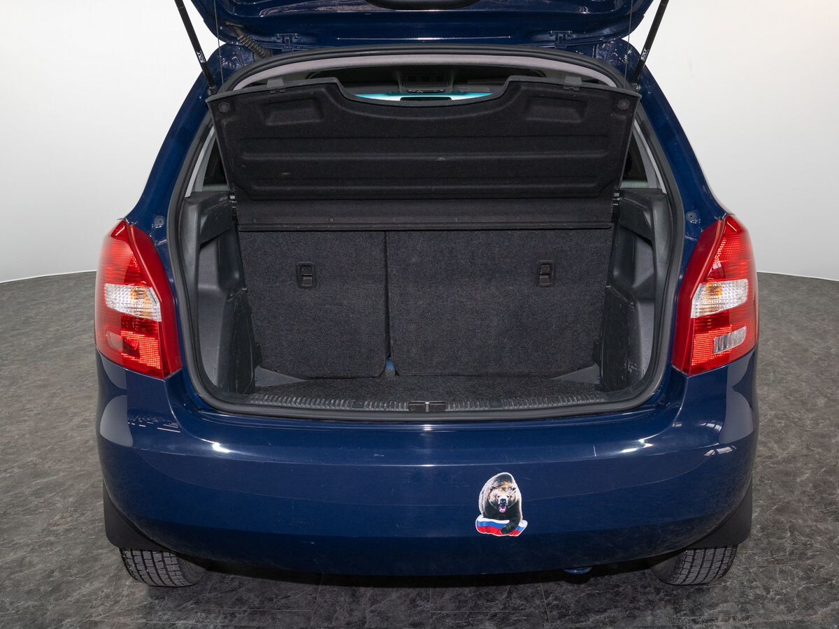 Skoda Fabia 2013 - фото автомобиля