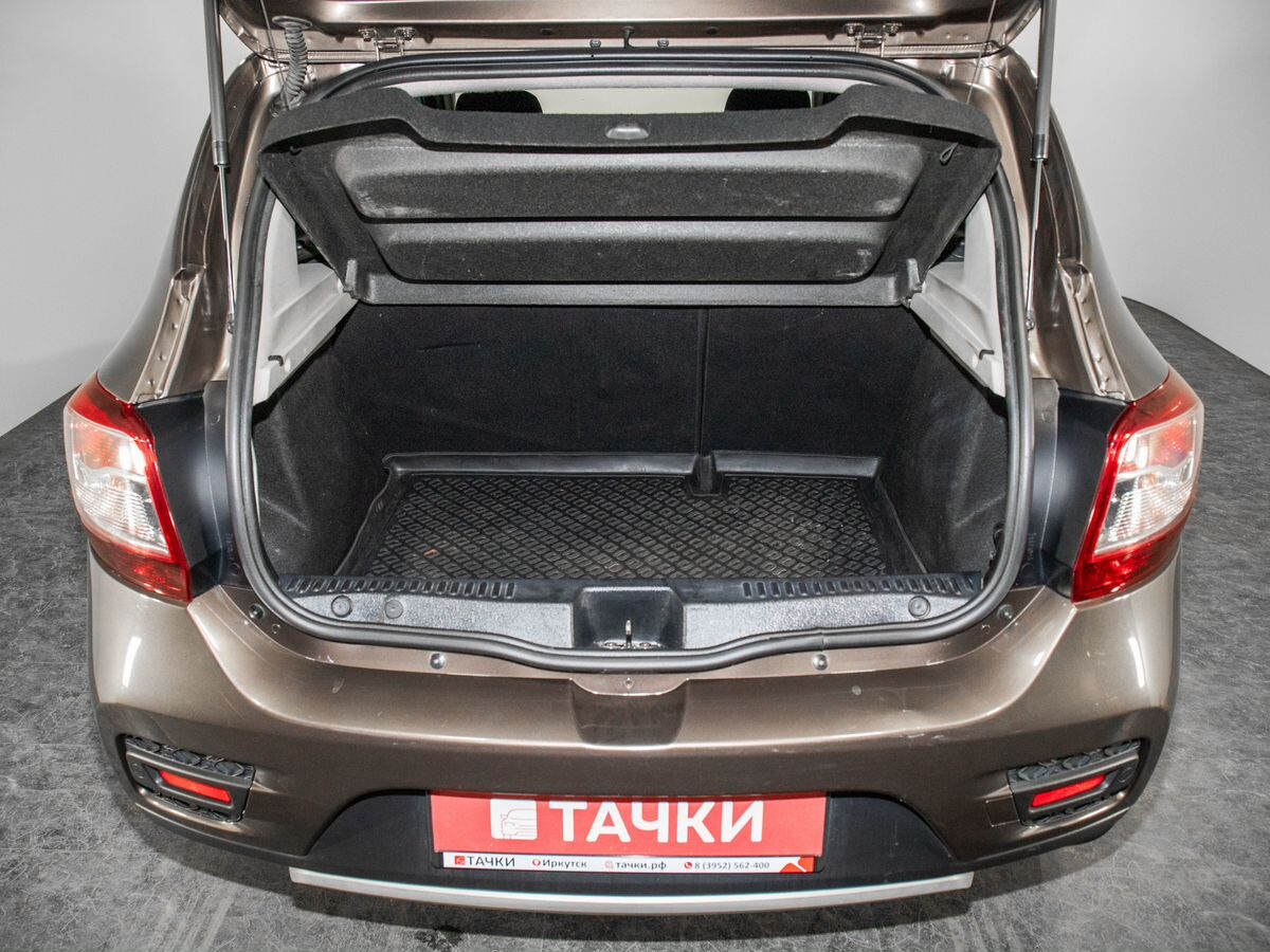 Renault Sandero 2018 - фото автомобиля