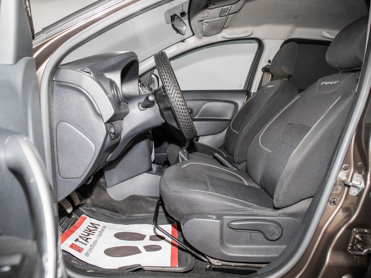 Renault Sandero 2018 - фото автомобиля