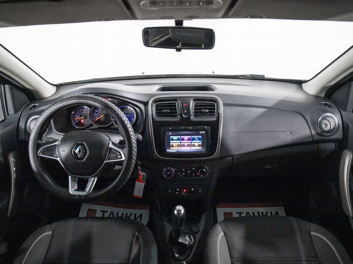 Renault Sandero 2018 - фото автомобиля