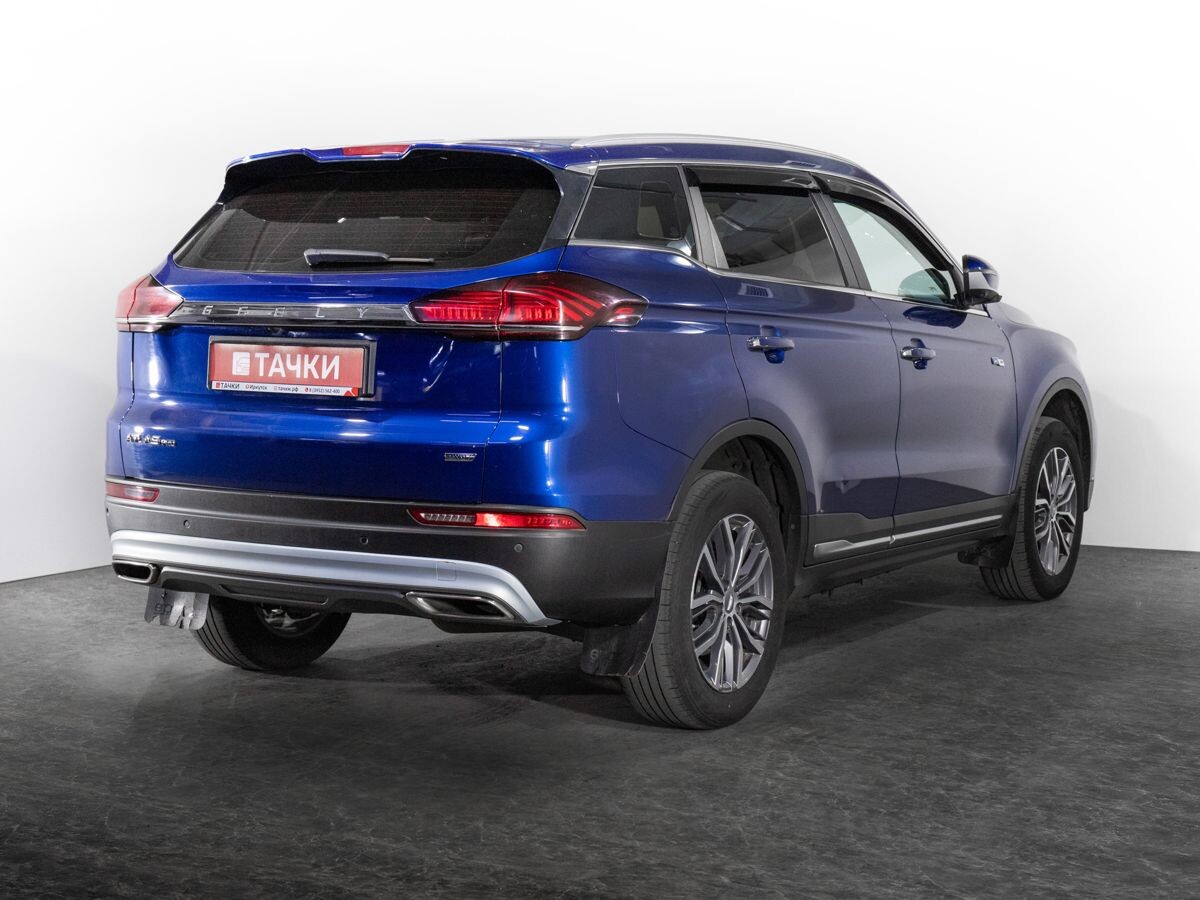 Geely Atlas Pro 2022 - фото автомобиля