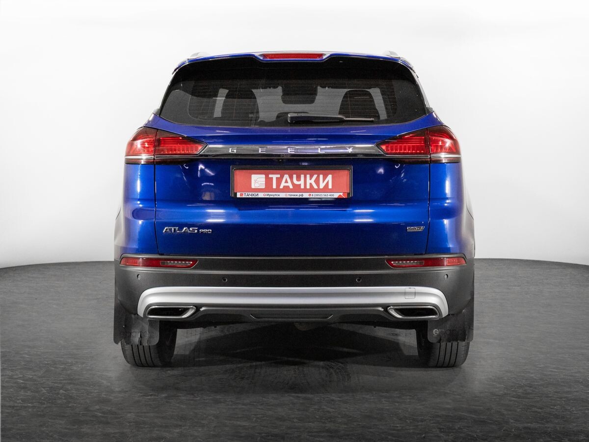 Geely Atlas Pro 2022 - фото автомобиля