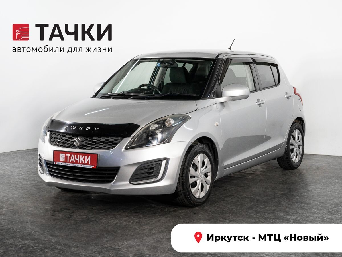 Suzuki Swift 2016 - фото автомобиля