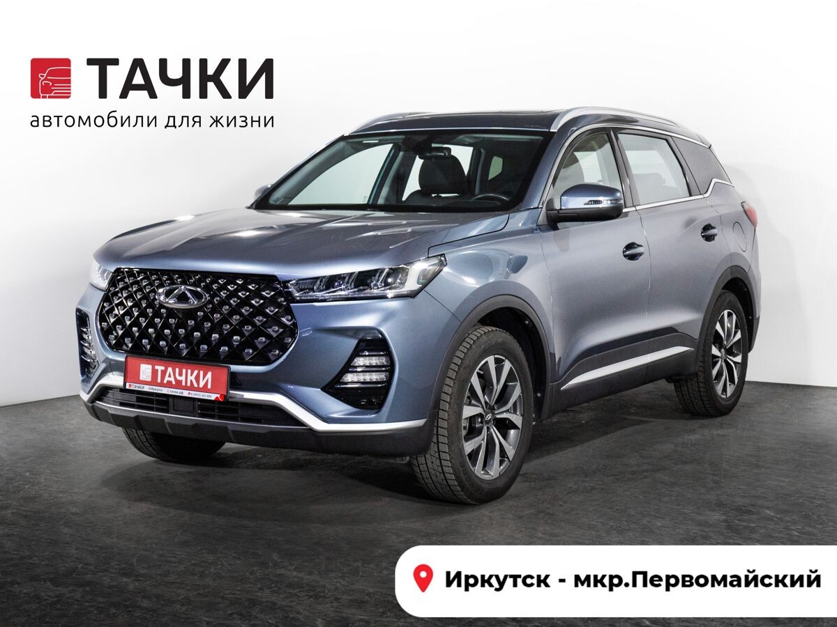 Chery Tiggo 7 Pro 2020 - фото автомобиля