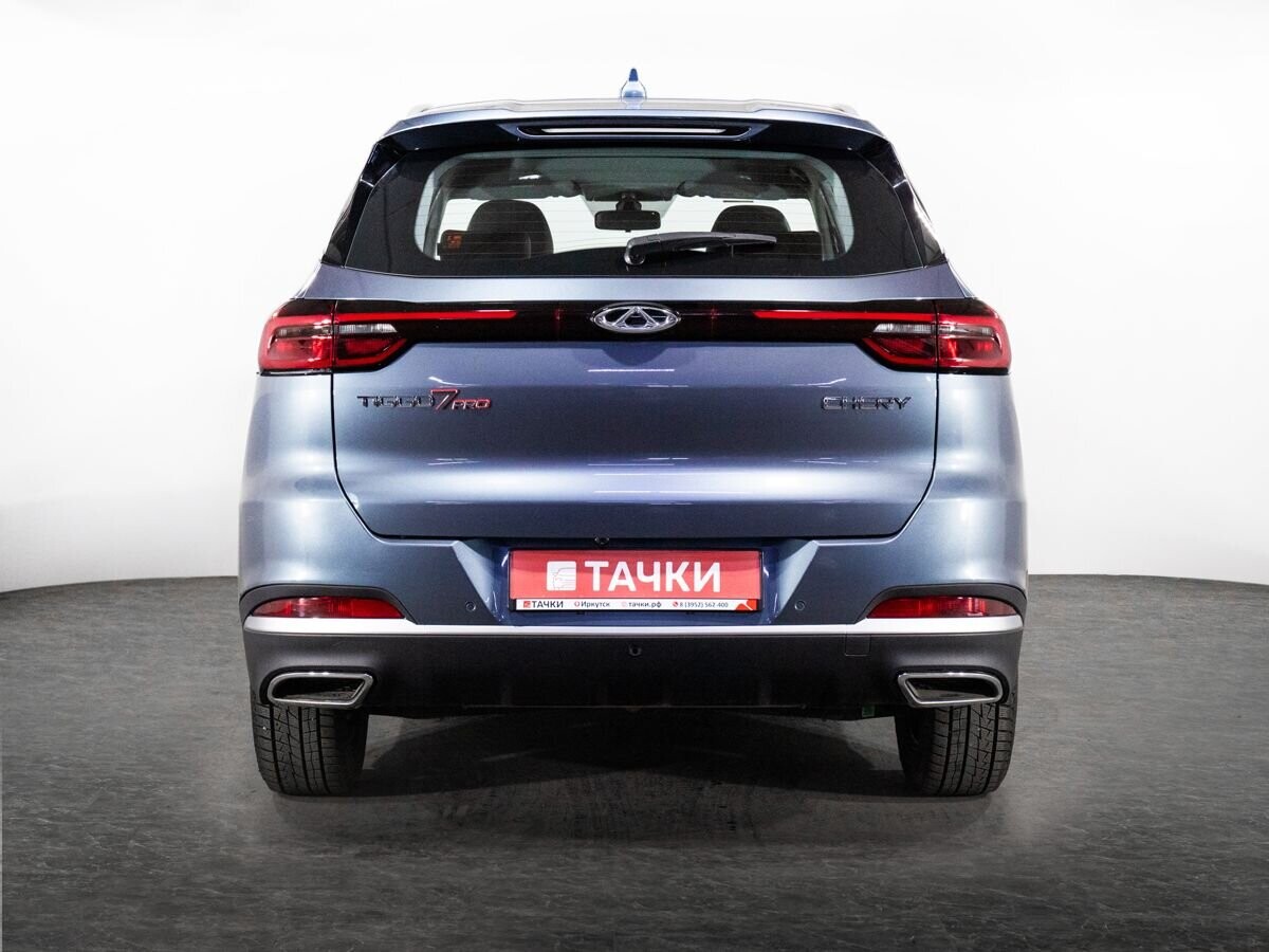 Chery Tiggo 7 Pro 2020 - фото автомобиля