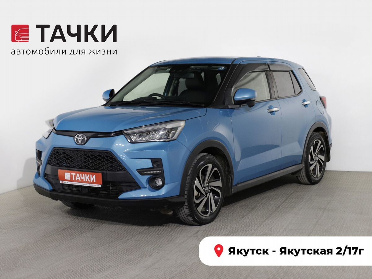 Toyota Raize 2020 - фото автомобиля