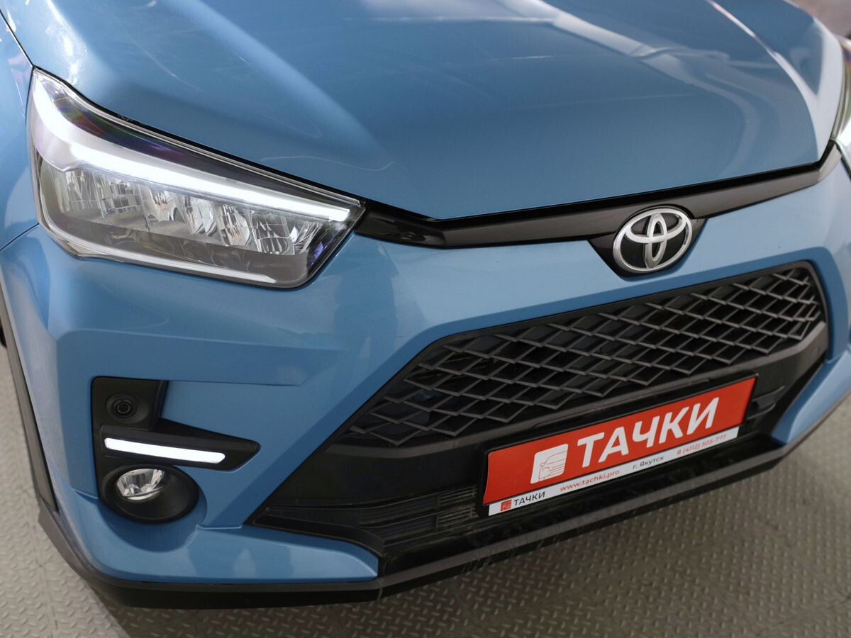 Toyota Raize 2020 - фото автомобиля