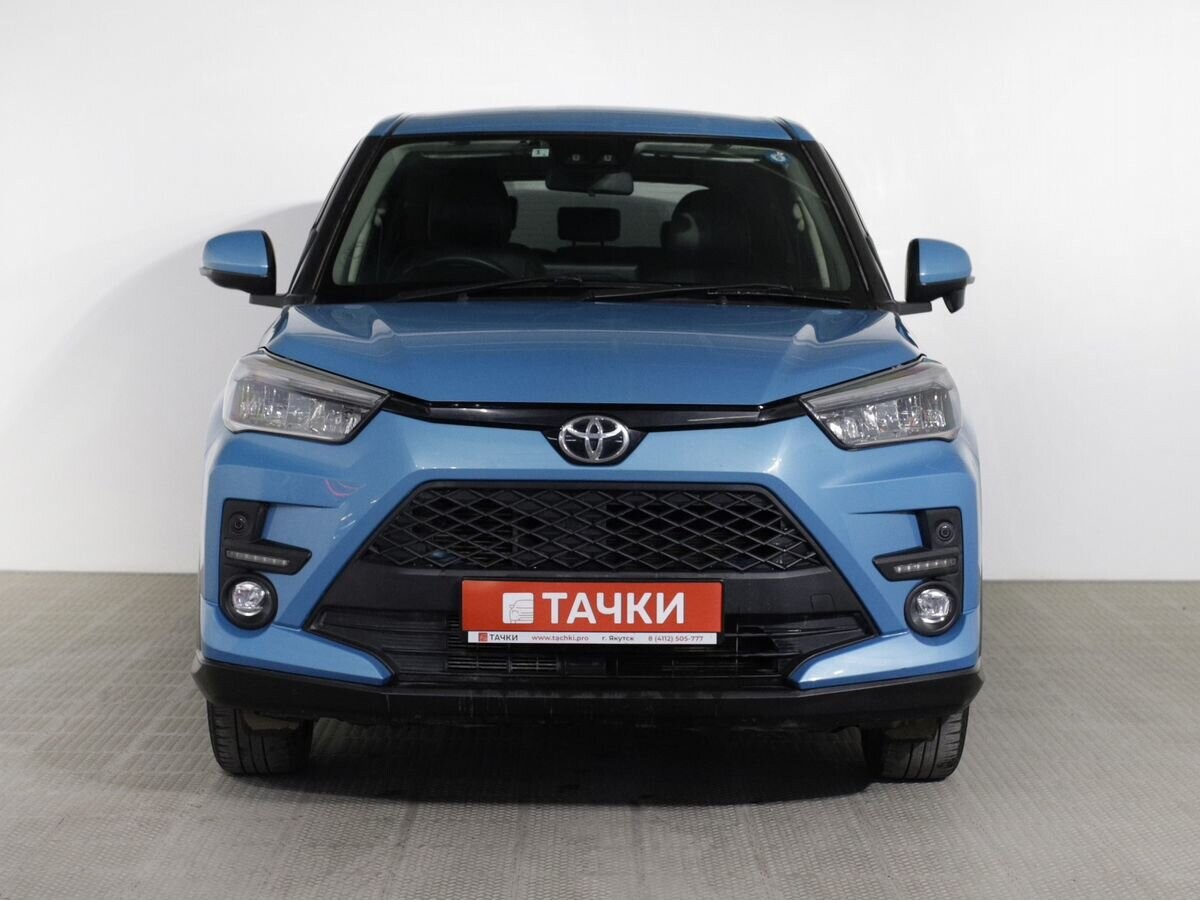 Toyota Raize 2020 - фото автомобиля