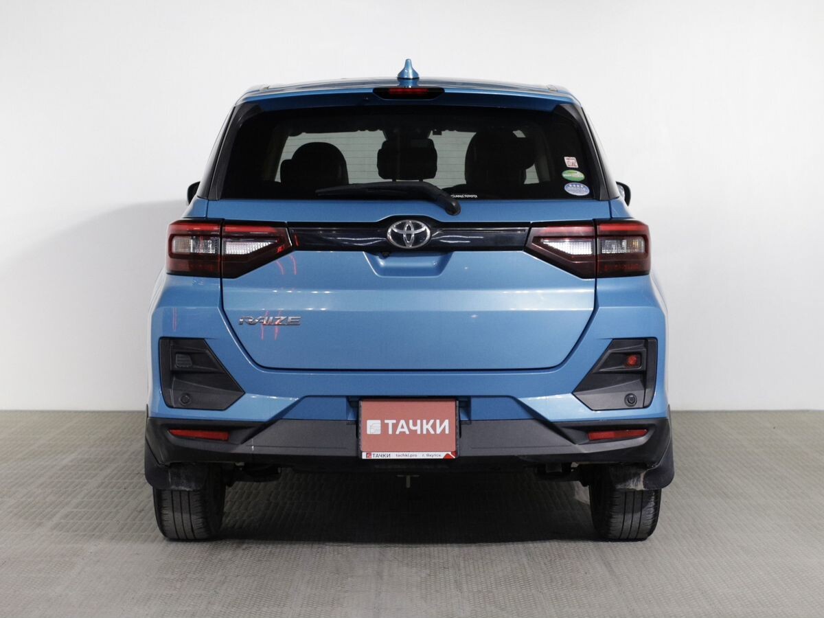 Toyota Raize 2020 - фото автомобиля