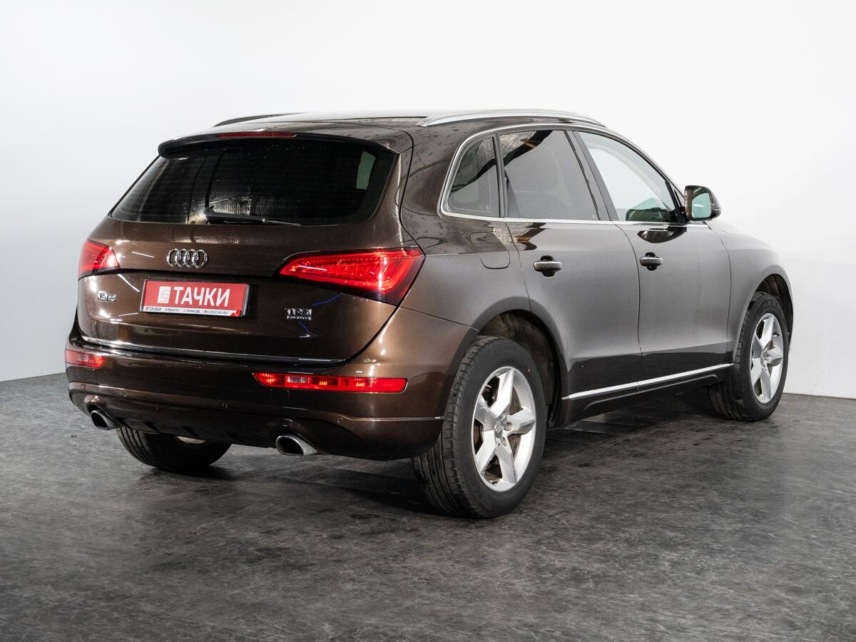 Audi Q5 2016 - фото автомобиля