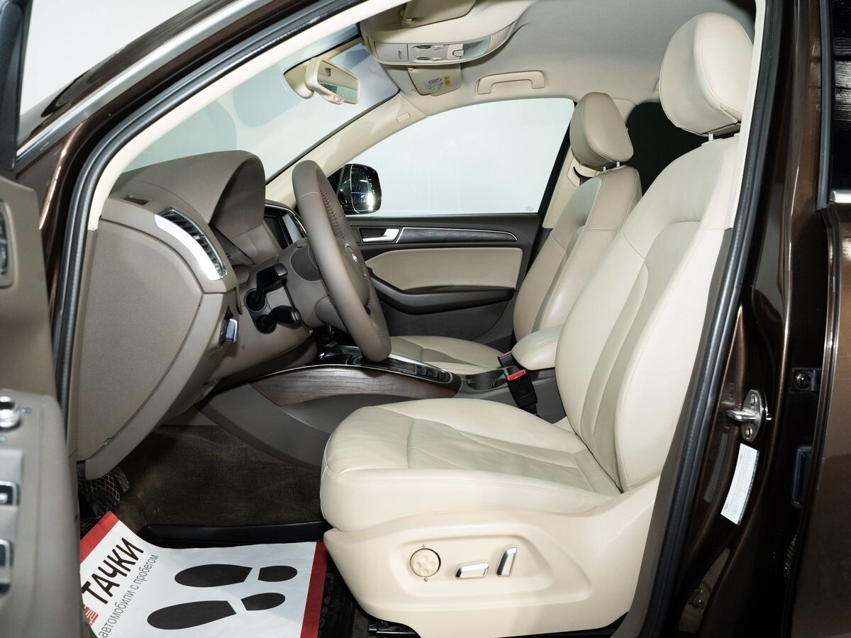 Audi Q5 2016 - фото автомобиля