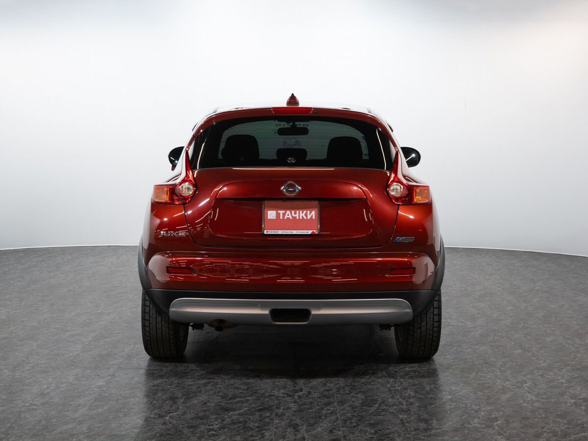 Nissan Juke 2011 - фото автомобиля