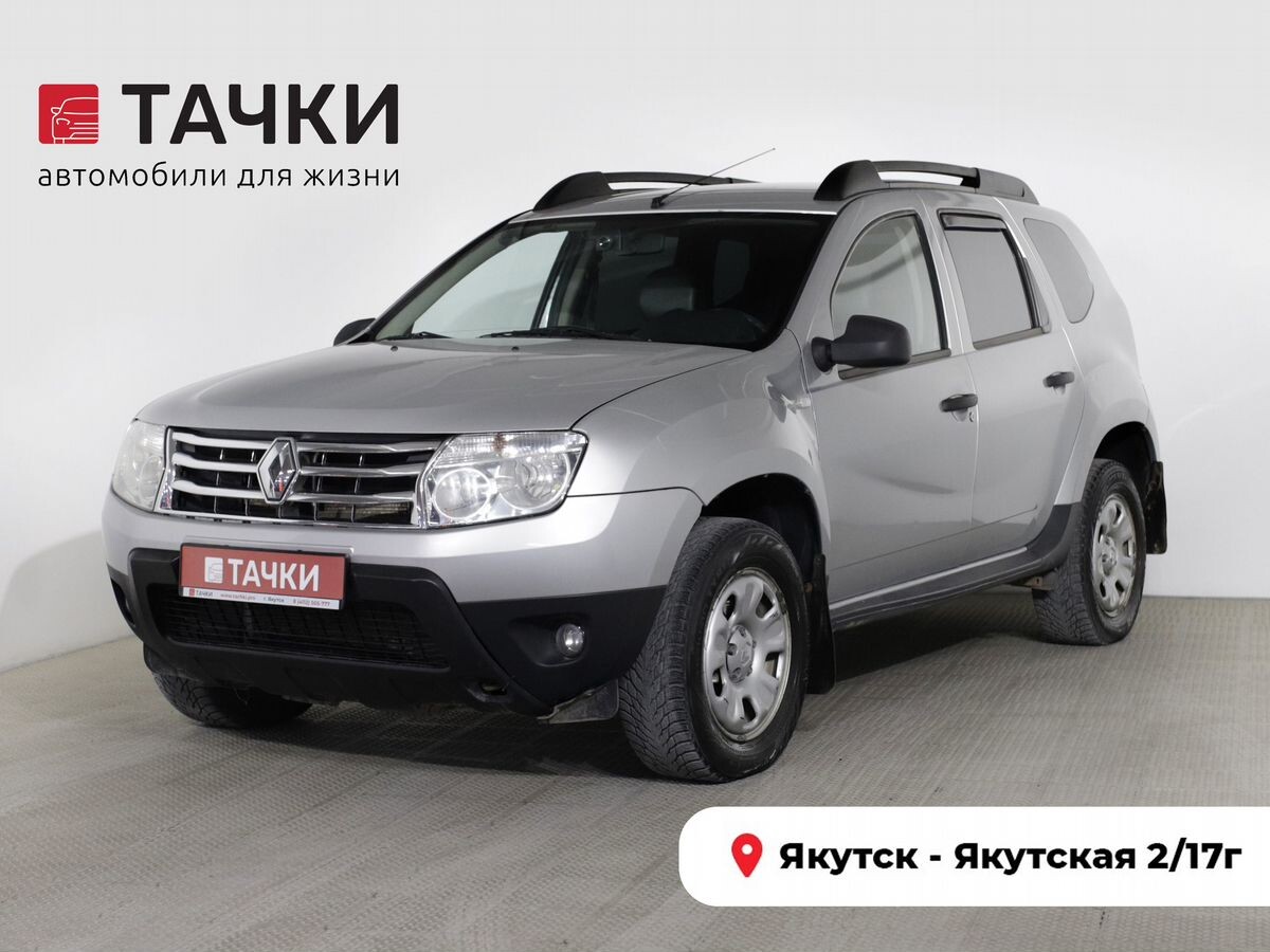 Renault Duster 2012 - фото автомобиля