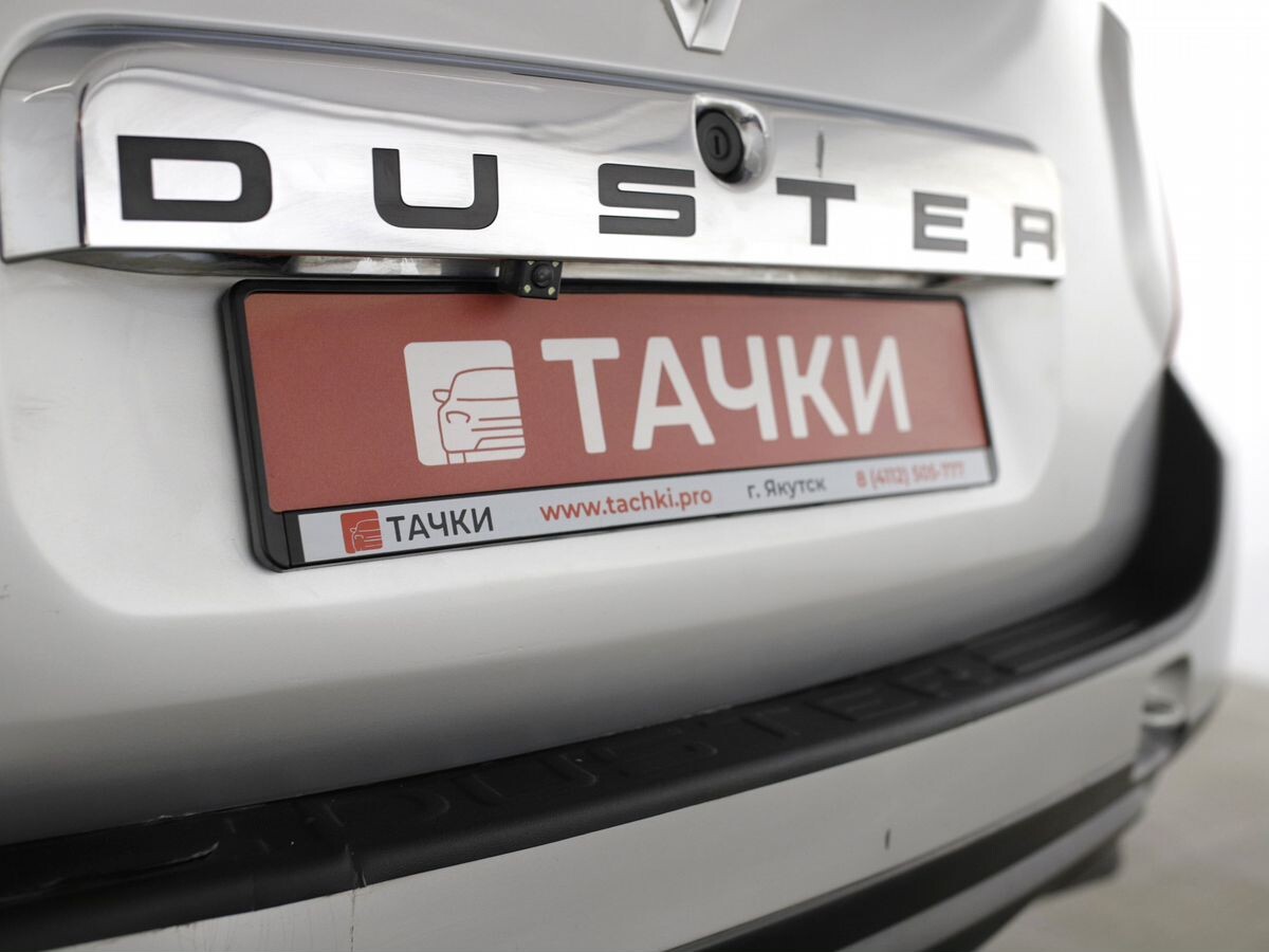 Renault Duster 2012 - фото автомобиля