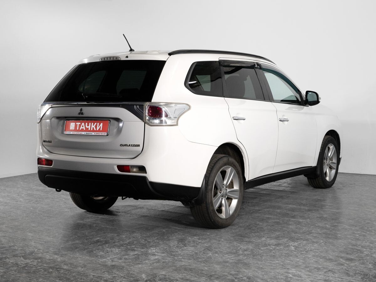 Mitsubishi Outlander 2013 - фото автомобиля