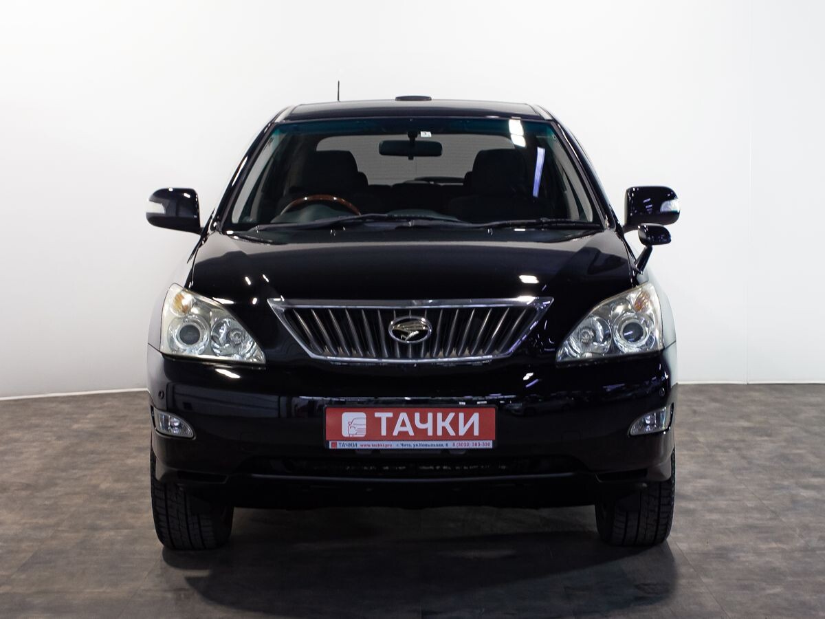 Toyota Harrier 2012 - фото автомобиля