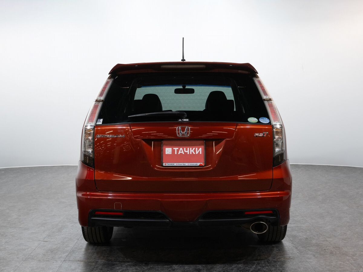 Honda Stream 2010 - фото автомобиля