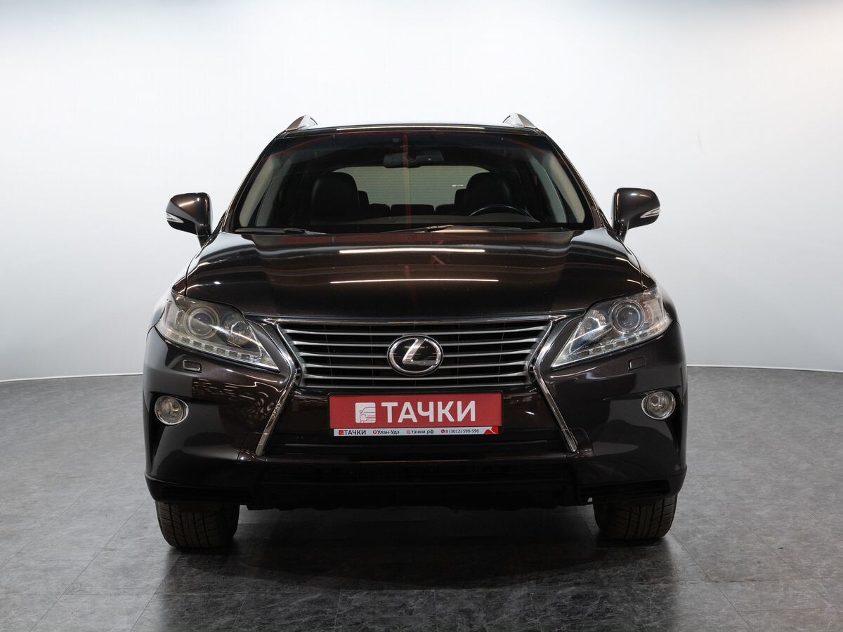 Lexus RX 2013 - фото автомобиля