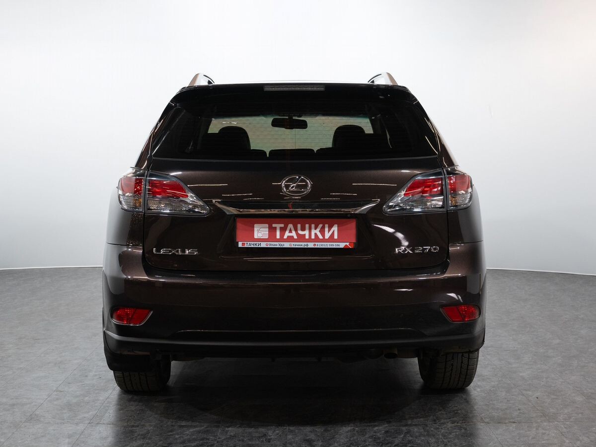 Lexus RX 2013 - фото автомобиля