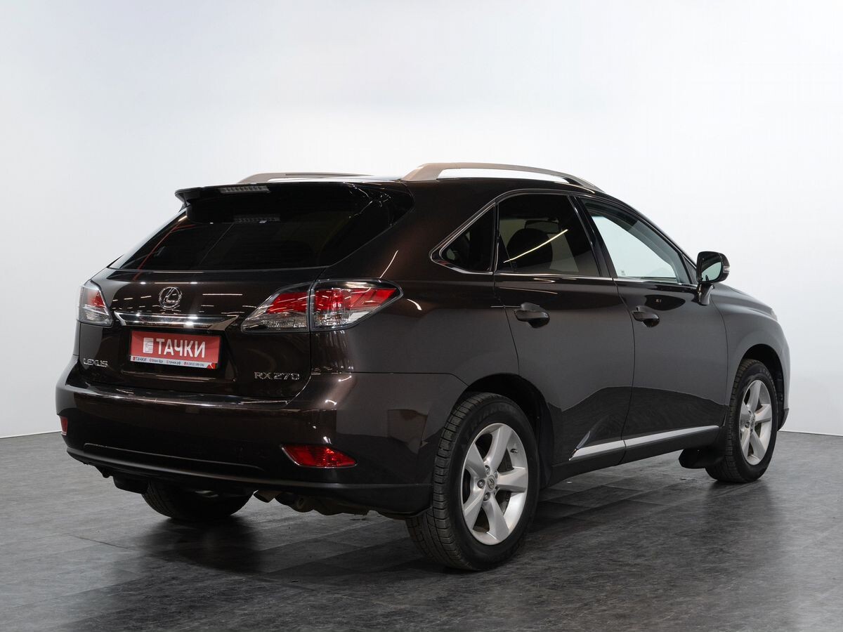 Lexus RX 2013 - фото автомобиля