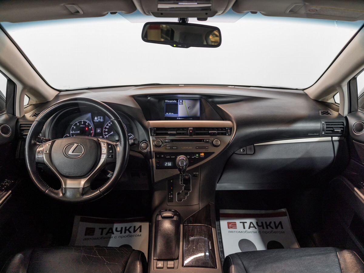 Lexus RX 2013 - фото автомобиля