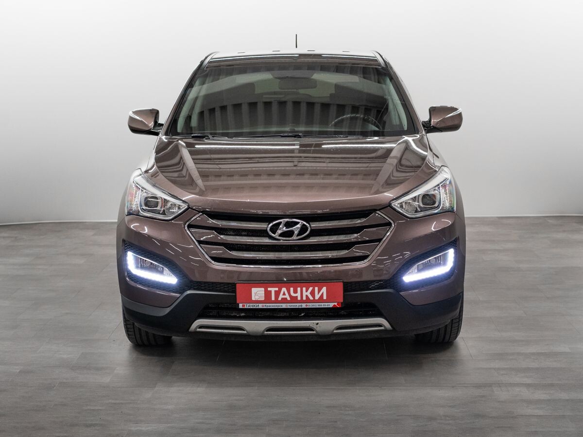 Hyundai Santa Fe 2013 - фото автомобиля