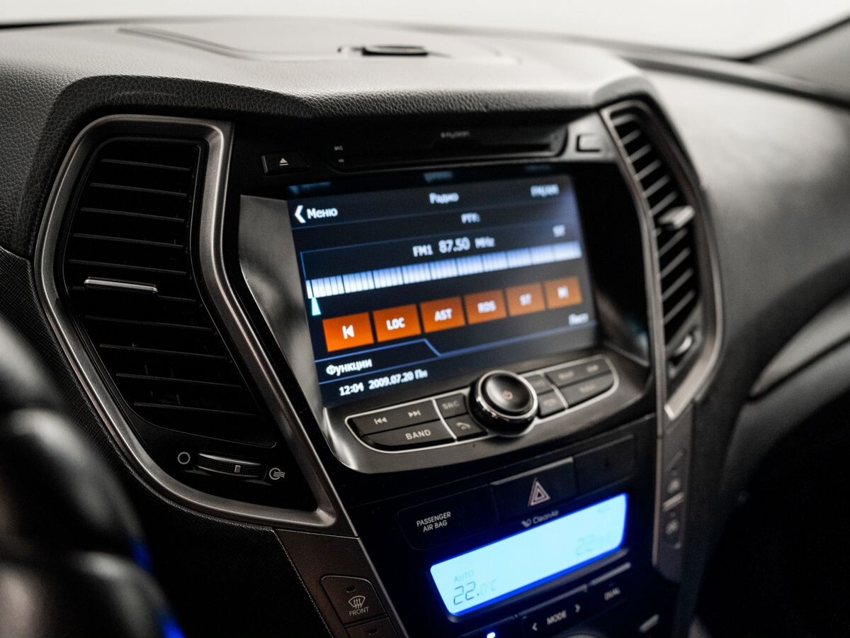 Hyundai Santa Fe 2013 - фото автомобиля