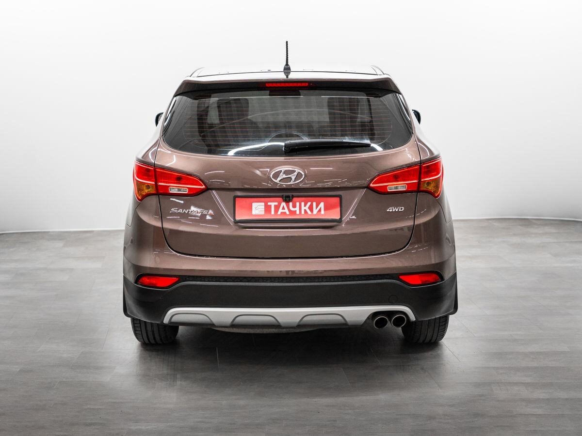 Hyundai Santa Fe 2013 - фото автомобиля