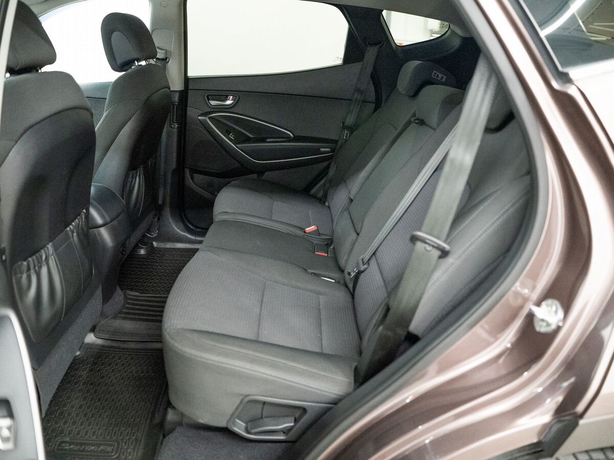 Hyundai Santa Fe 2013 - фото автомобиля