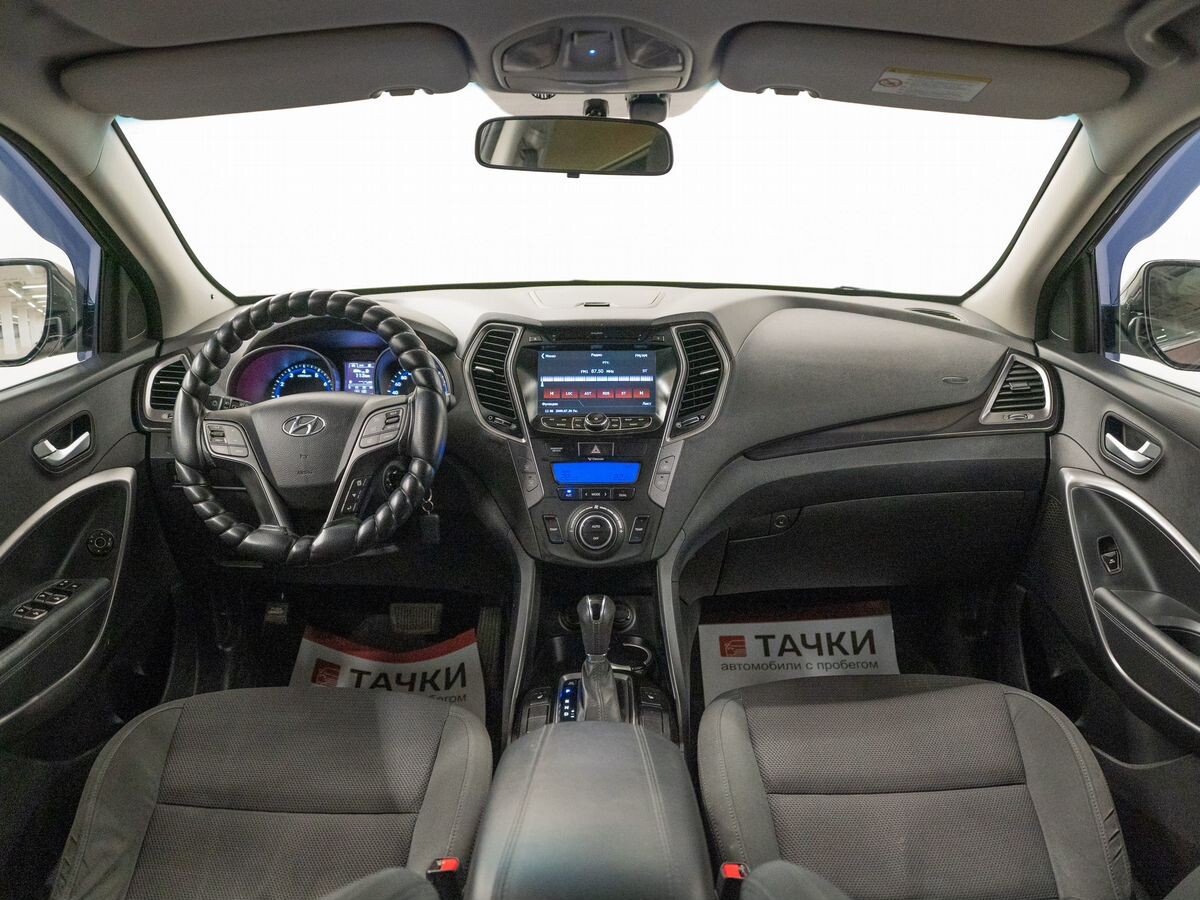 Hyundai Santa Fe 2013 - фото автомобиля