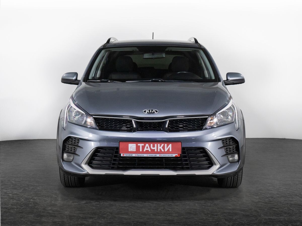 Kia Rio 2021 - фото автомобиля