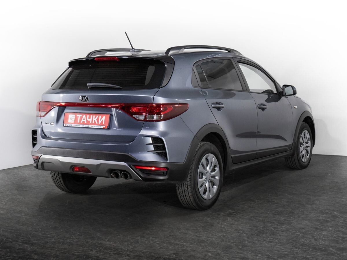 Kia Rio 2021 - фото автомобиля