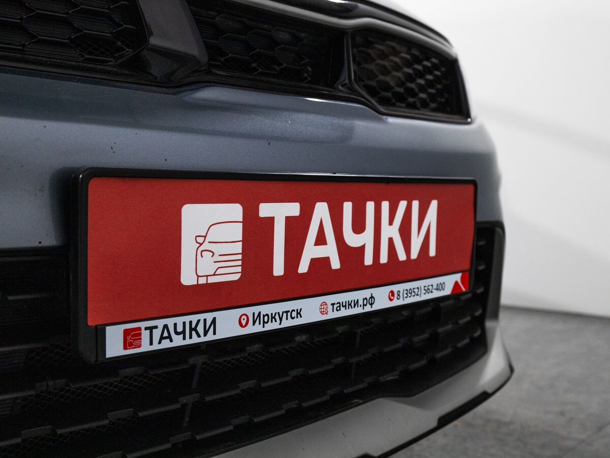 Kia Rio 2021 - фото автомобиля