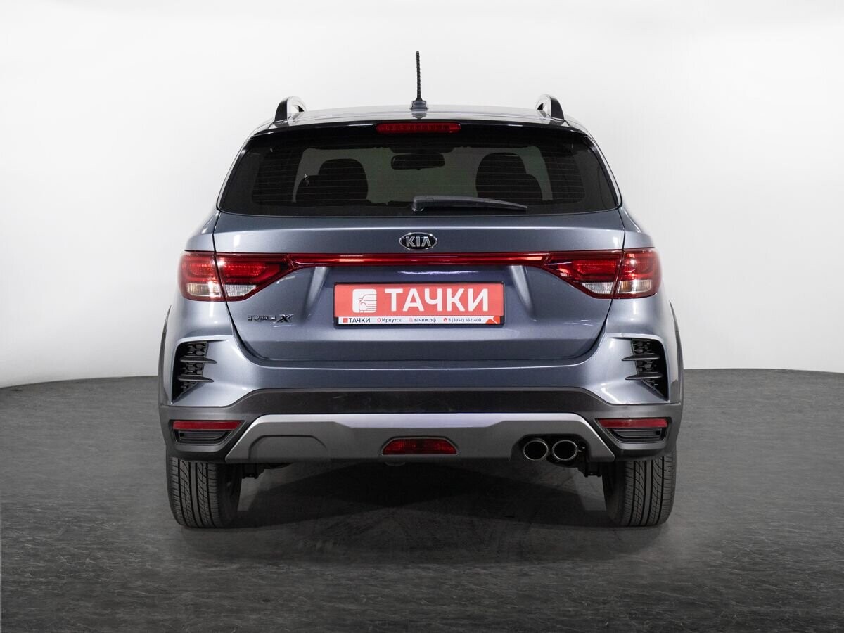 Kia Rio 2021 - фото автомобиля