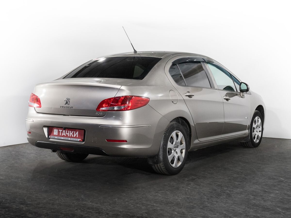 Peugeot 408 2015 - фото автомобиля