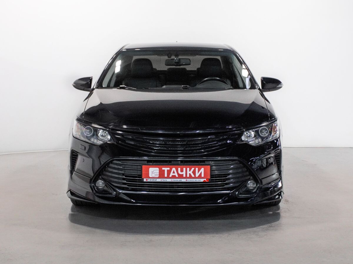 Toyota Camry 2016 - фото автомобиля