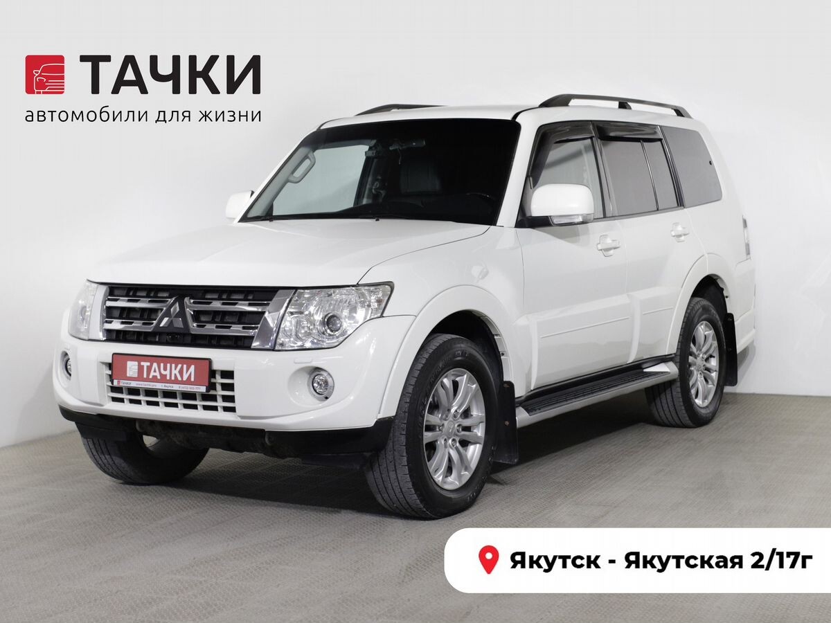 Mitsubishi Pajero 2011 - фото автомобиля