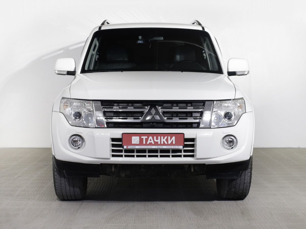 Mitsubishi Pajero 2011 - фото автомобиля