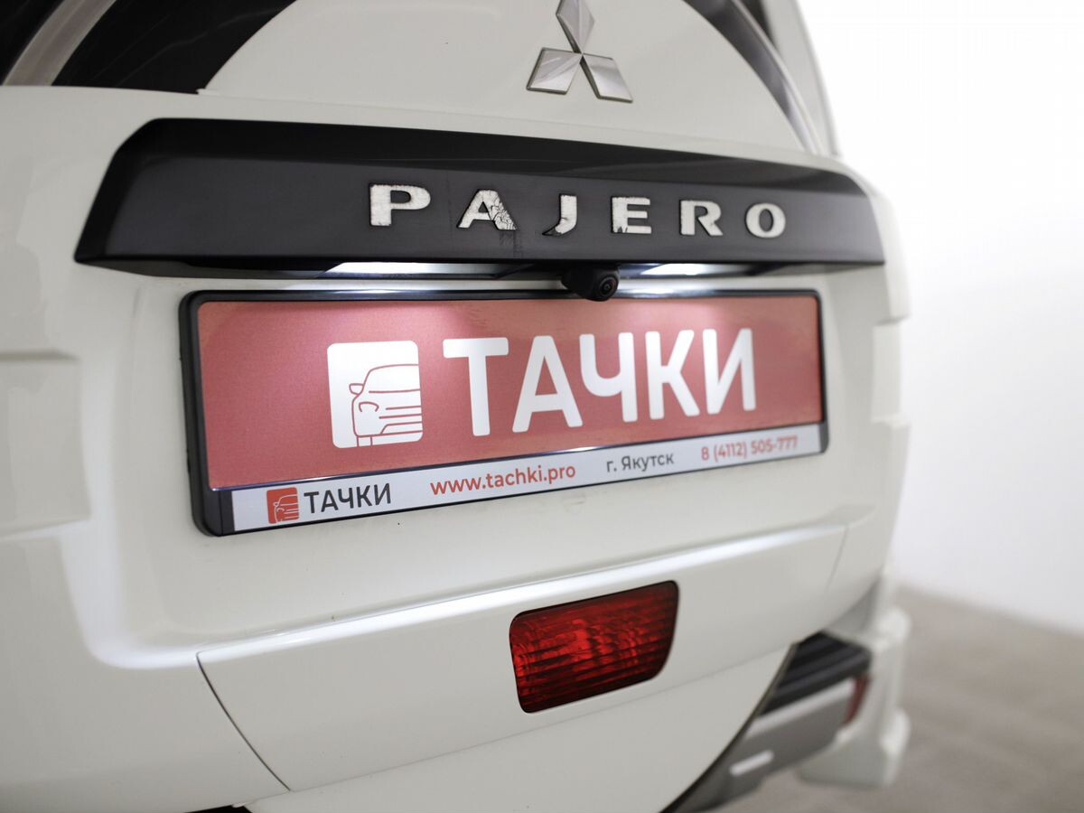 Mitsubishi Pajero 2011 - фото автомобиля