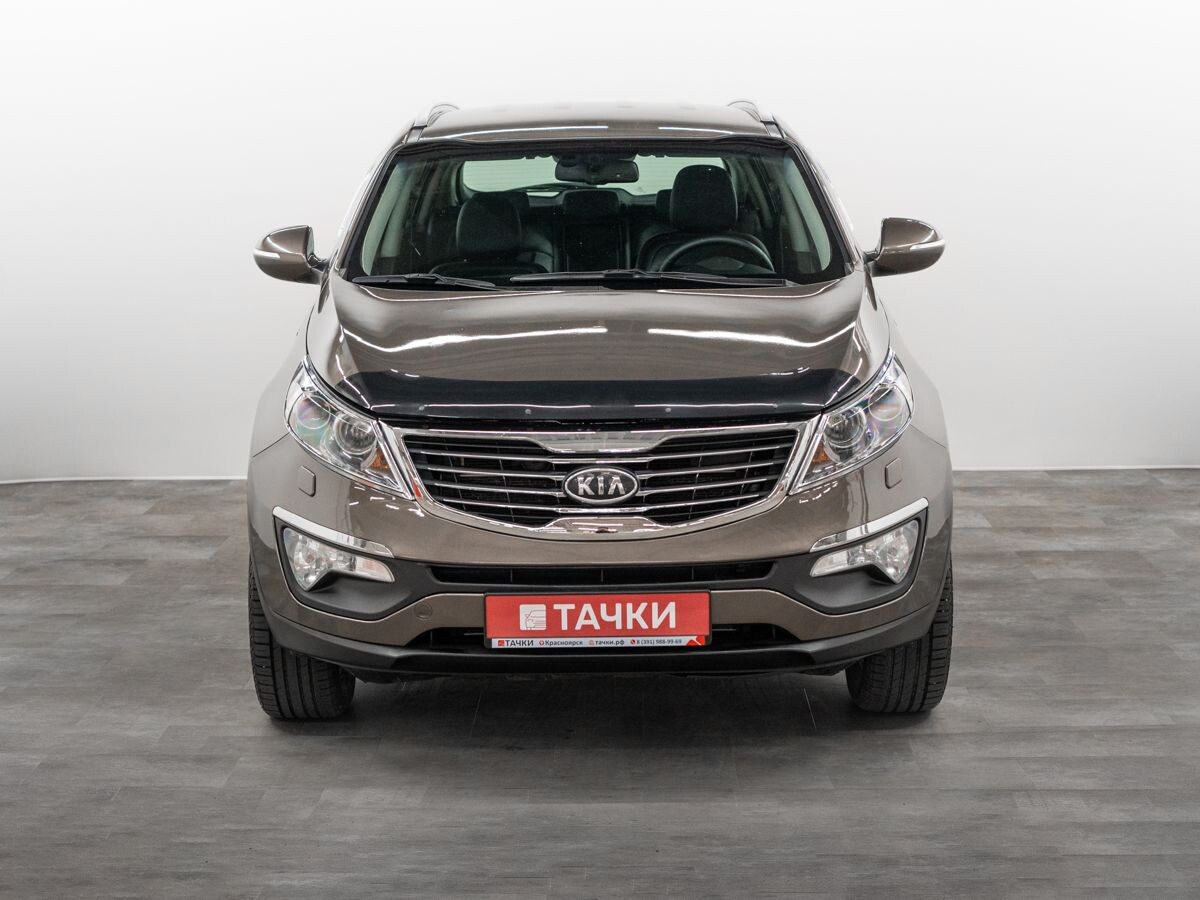 Kia Sportage 2011 - фото автомобиля