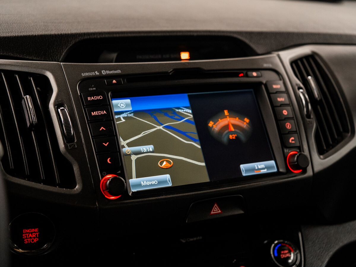 Kia Sportage 2011 - фото автомобиля