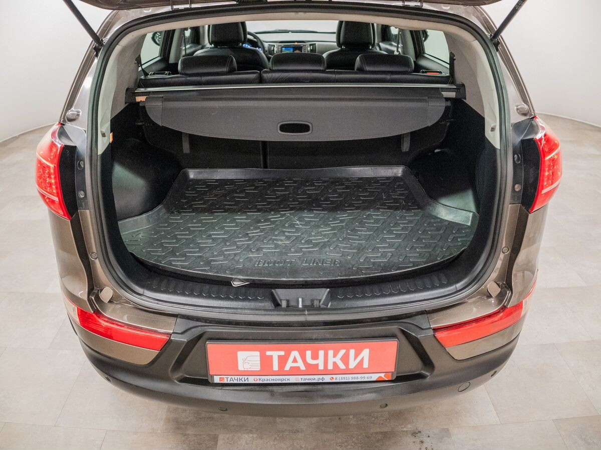 Kia Sportage 2011 - фото автомобиля