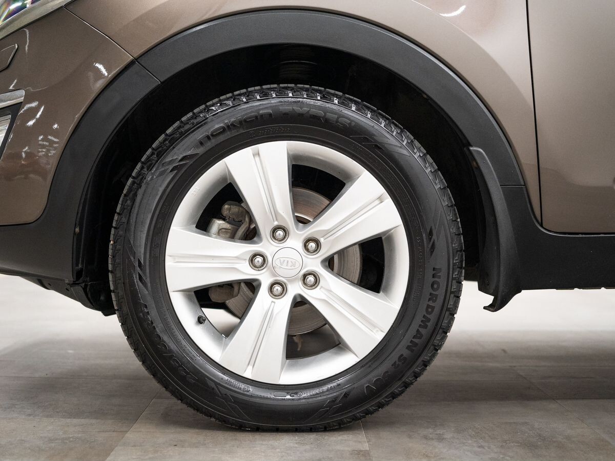 Kia Sportage 2011 - фото автомобиля
